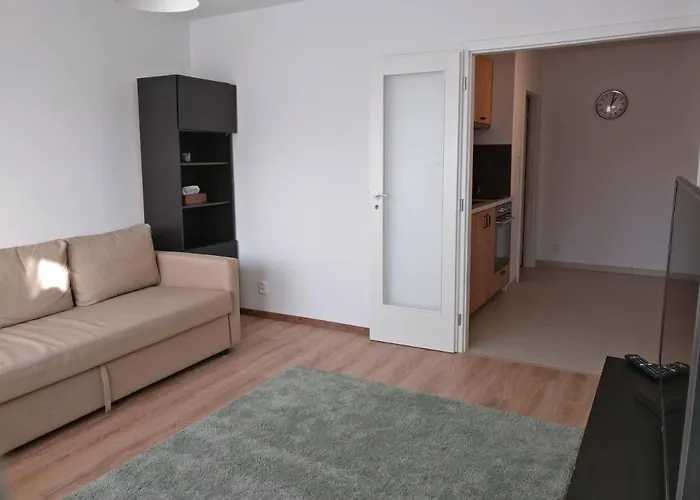 Invalidovna Apartment Prága, Csehország