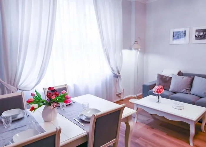 White & Gray Apartments Praga, Repubblica Ceca
