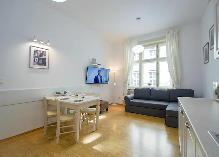 Modern Apartment Charvatova Praga, Czechy