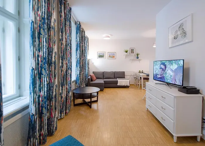 Modern Apartment Charvátova