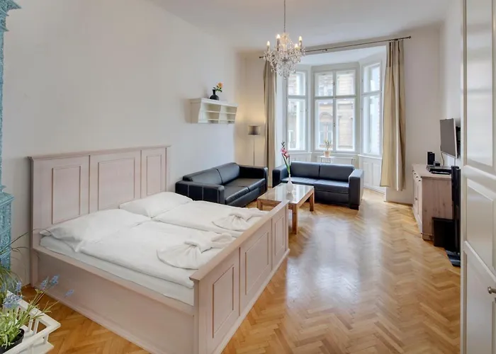 Kaprova - Old Town Apartments Praga, Czechy