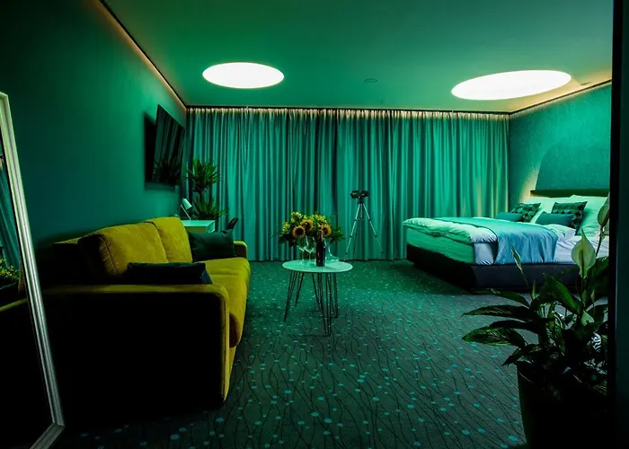 Rooftop Planet Prague Hotel