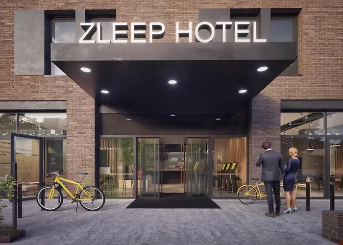 Zleep Hotel Prague
