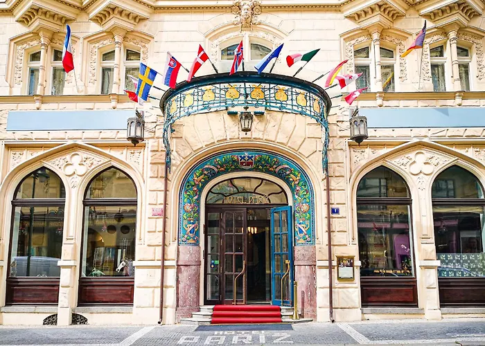 Hotel Paris Prague