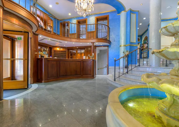 Hotel Kinsky Fountain