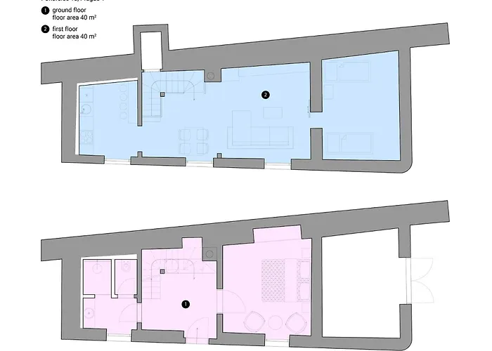 Modern Apartment In A Picturesque 15Th-Century Building