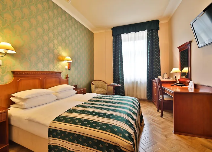 Hotel Meteor Plaza Prague