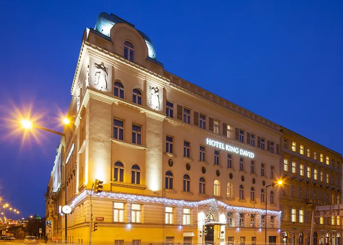 Kosher Hotel King David Prague