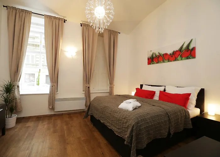 Greg Apartments Kampa Prague