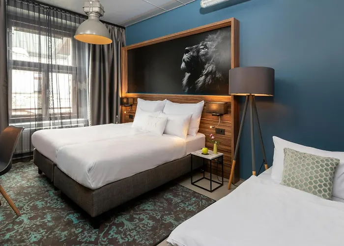 Nyx Hotel Prague By Leonardo Hotels