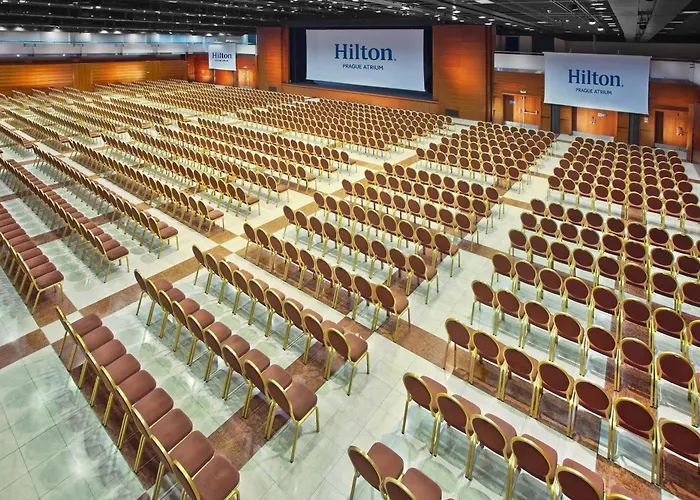 Hilton Prague Atrium