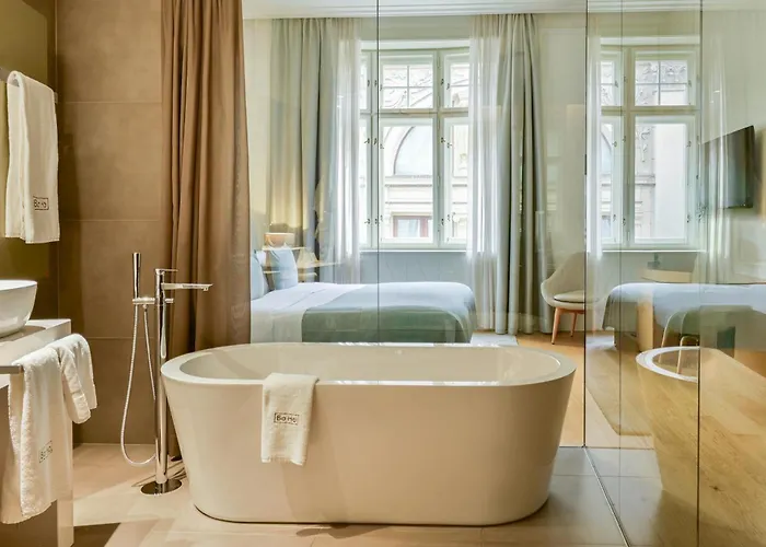 Boho Prague Hotel - Small Luxury Hotels